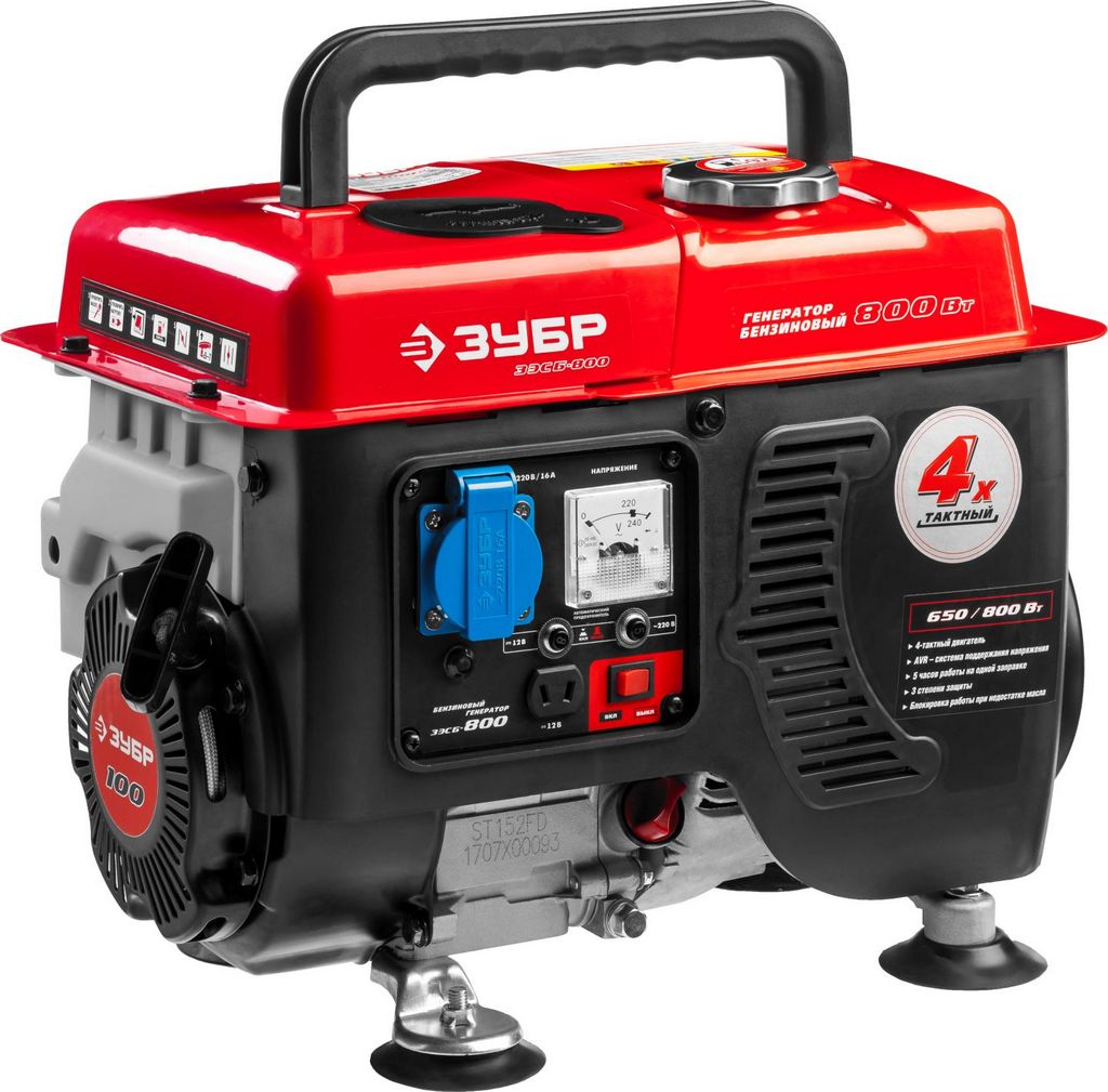 Как выбрать бензиновый генератор для дома и сада